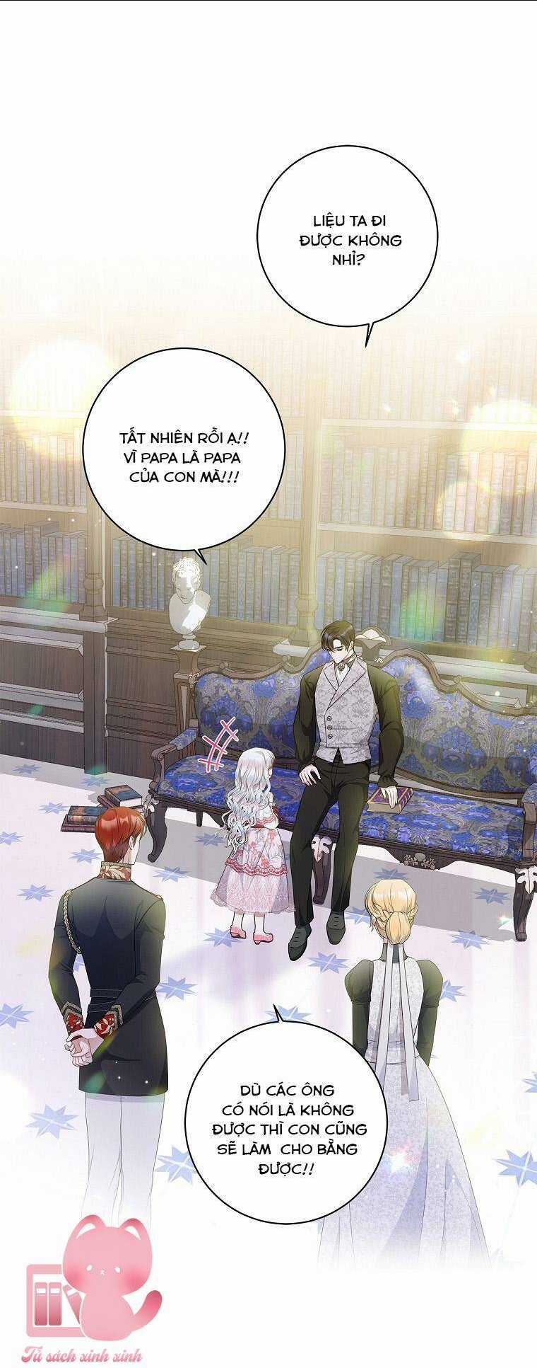 Nhận Nuôi Người Cha Phản Diện Chapter 8 trang 37