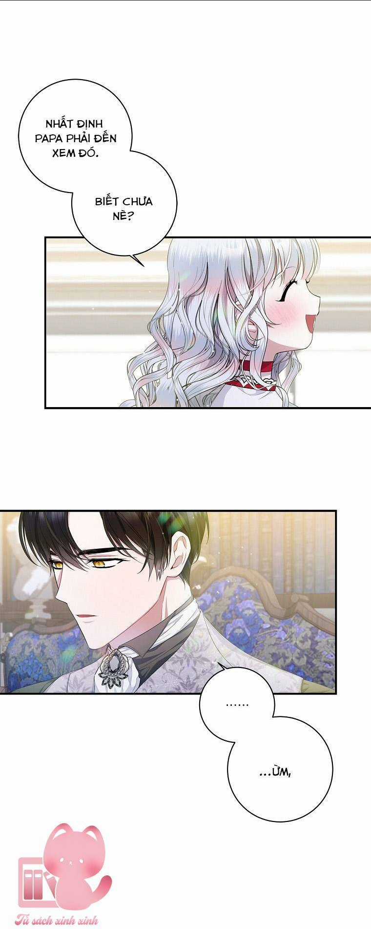 Nhận Nuôi Người Cha Phản Diện Chapter 8 trang 38