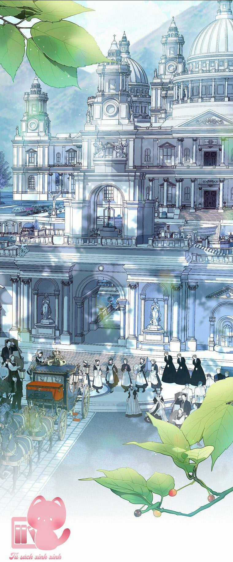 Nhận Nuôi Người Cha Phản Diện Chapter 8 trang 59