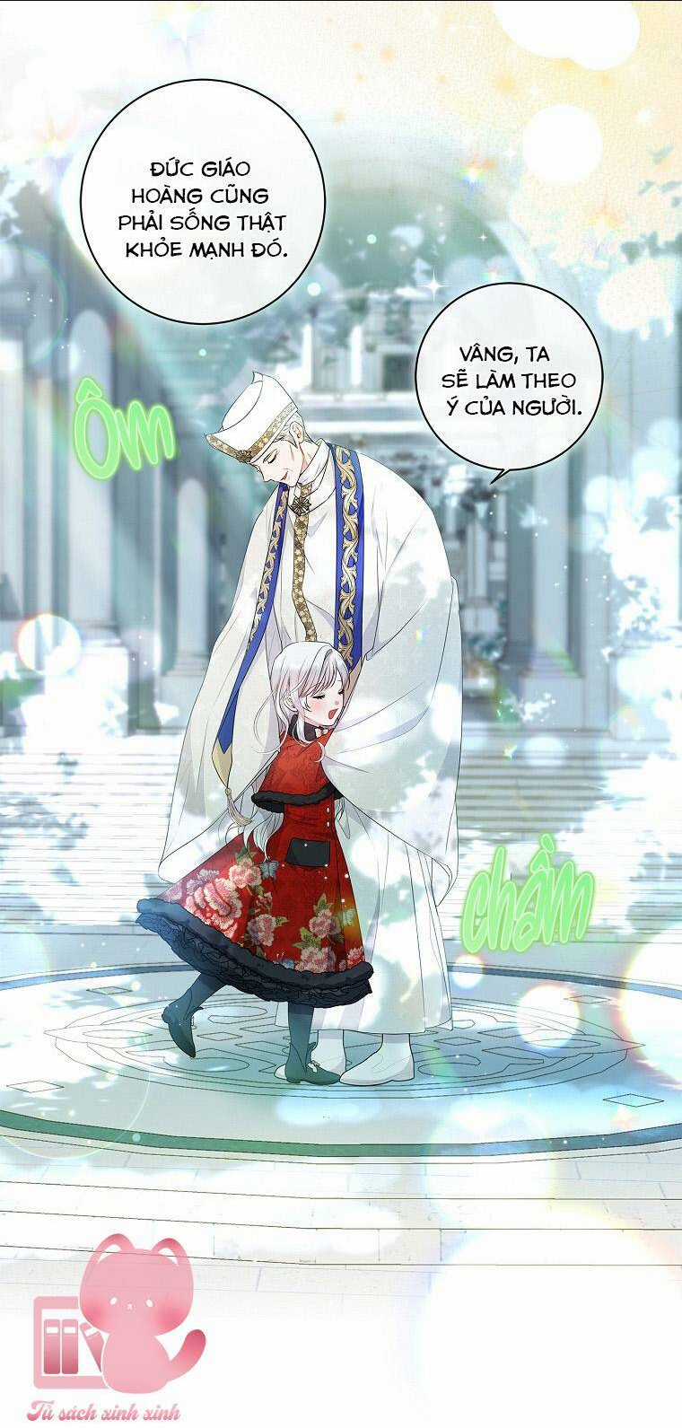 Nhận Nuôi Người Cha Phản Diện Chapter 8 trang 76