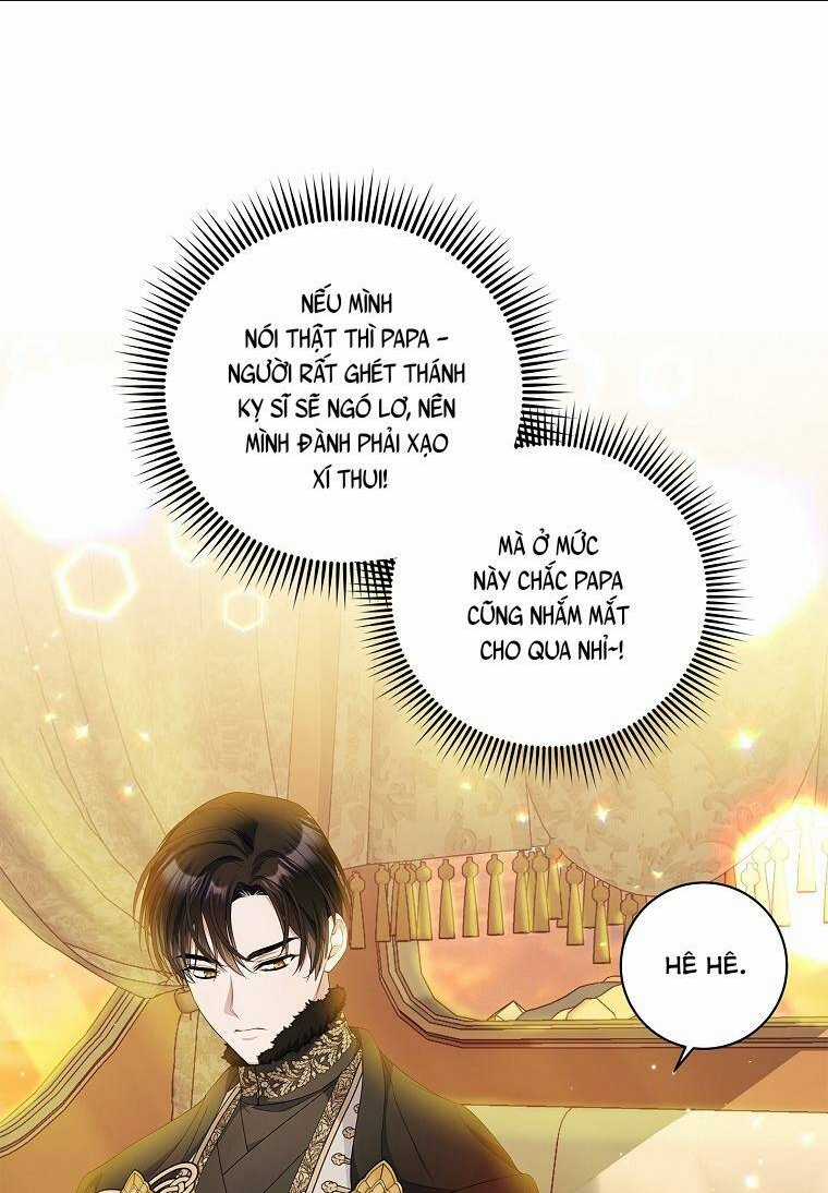 Nhận Nuôi Người Cha Phản Diện Chapter 9 trang 20