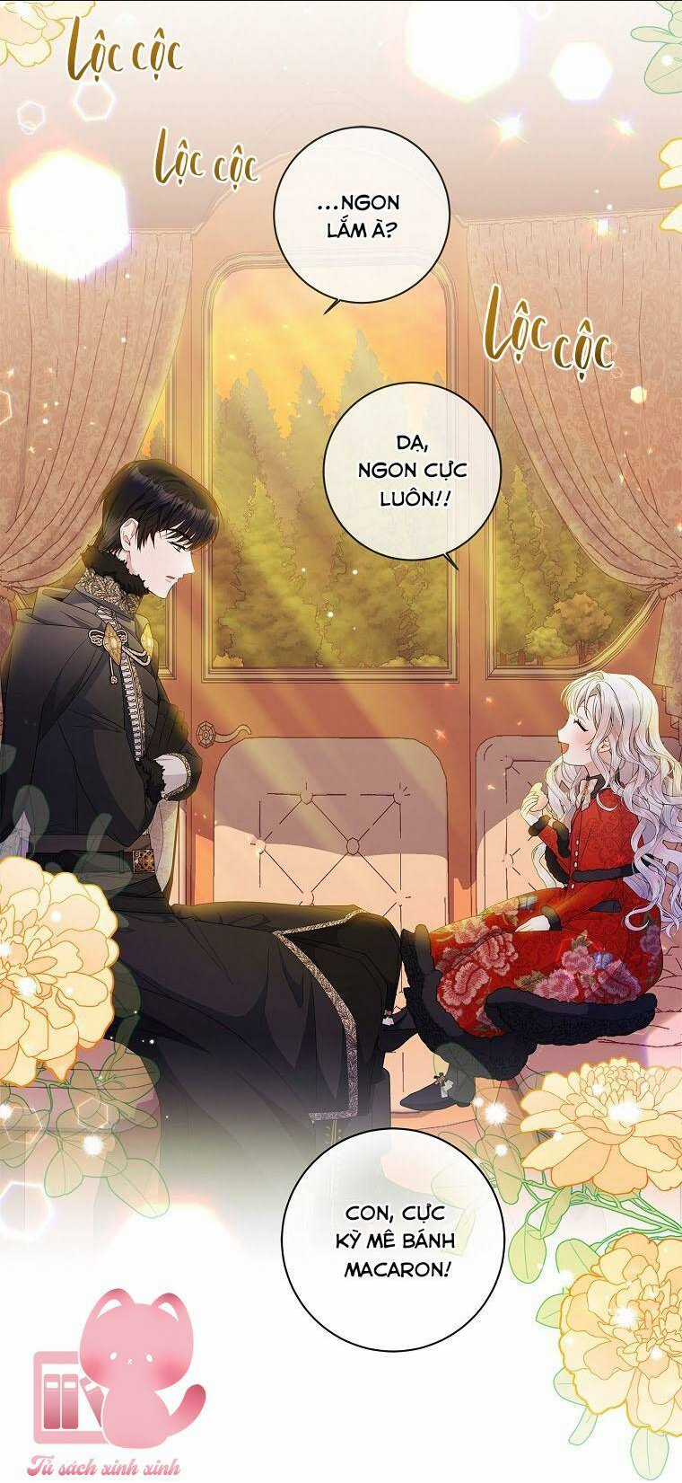 Nhận Nuôi Người Cha Phản Diện Chapter 9 trang 4