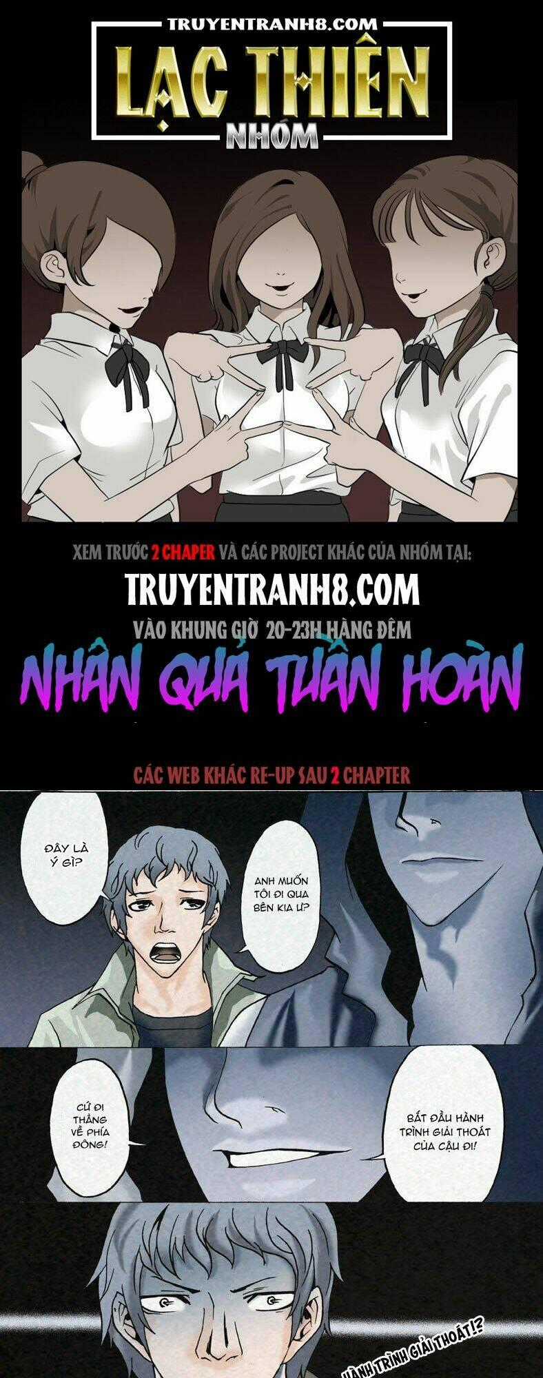 Nhân Quả Tuần Hoàn Chapter 12.2 trang 0