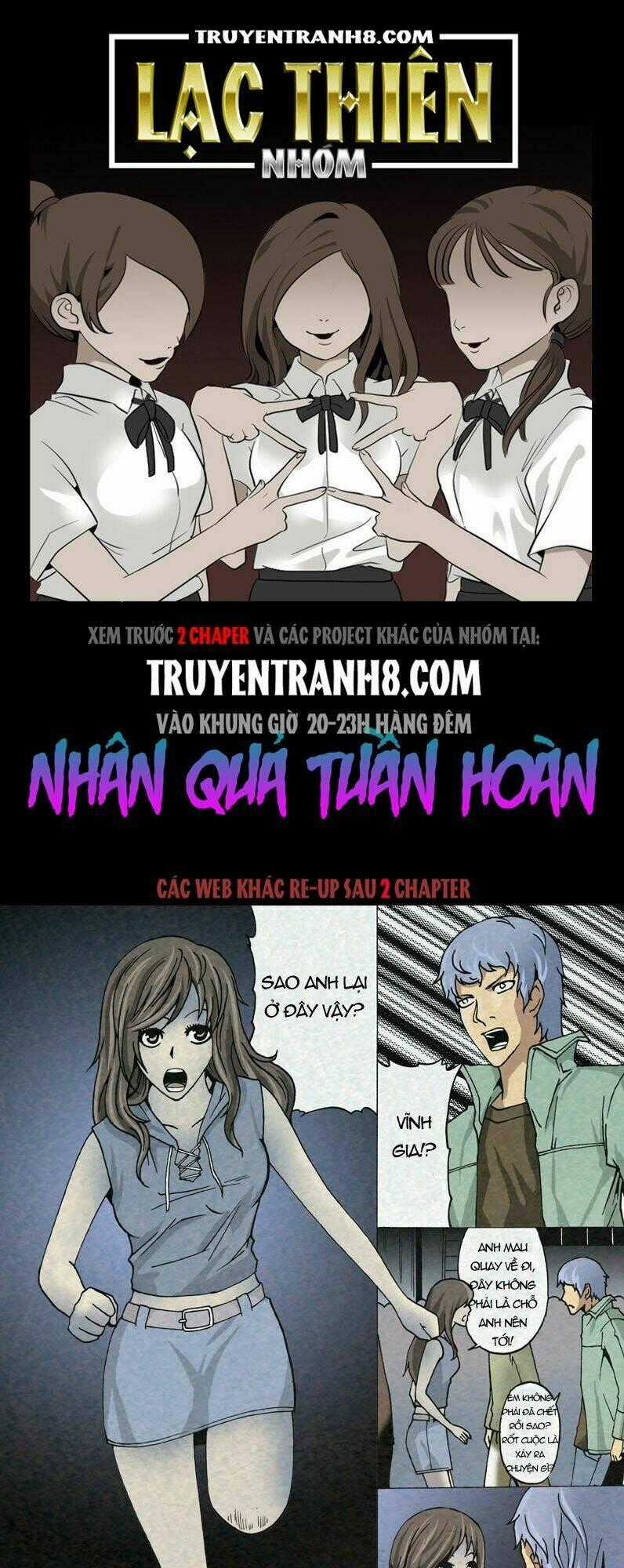 Nhân Quả Tuần Hoàn Chapter 12.3 trang 0