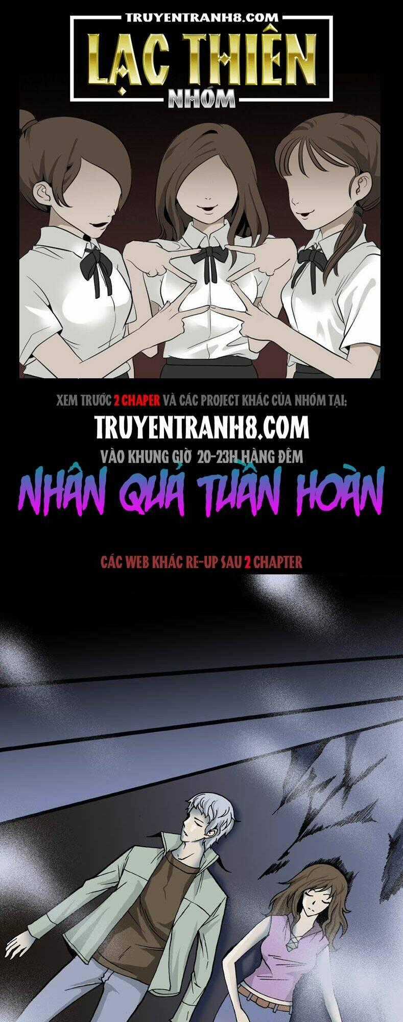 Nhân Quả Tuần Hoàn Chapter 12.4 trang 0