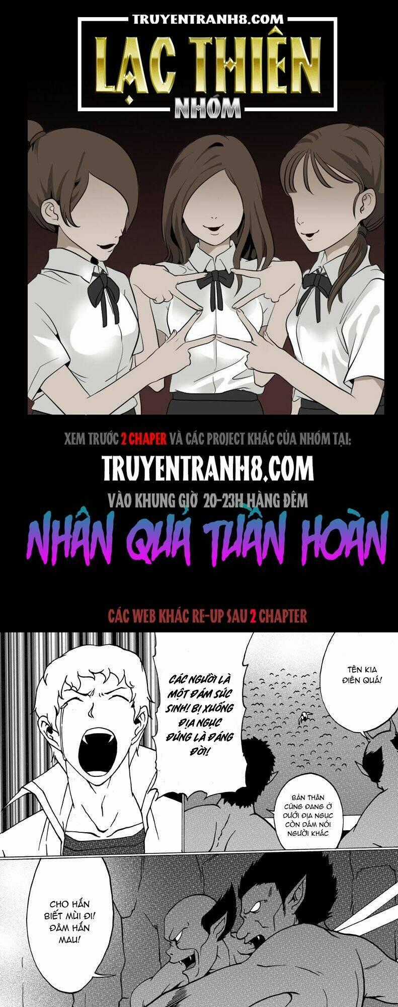 Nhân Quả Tuần Hoàn Chapter 12.6 trang 0