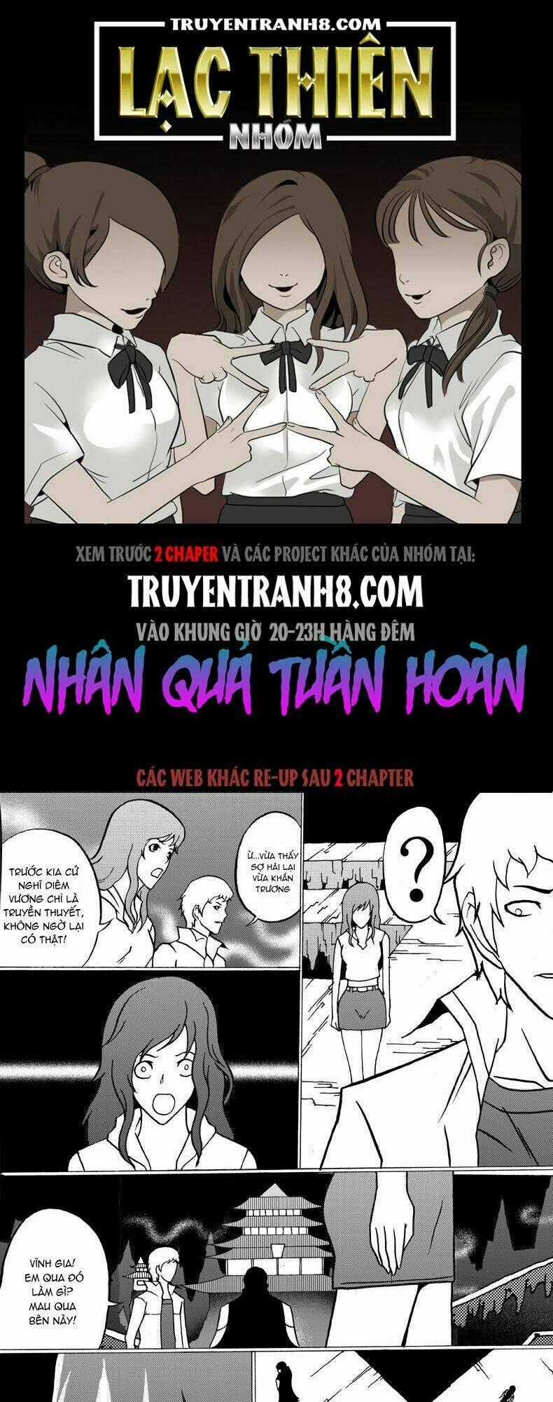 Nhân Quả Tuần Hoàn Chapter 12.7 trang 0