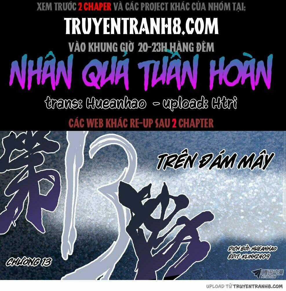 Nhân Quả Tuần Hoàn Chapter 13.1 trang 1