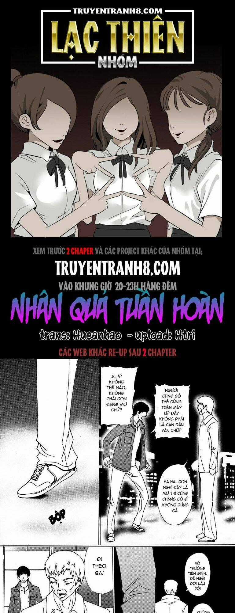 Nhân Quả Tuần Hoàn Chapter 13.2 trang 0