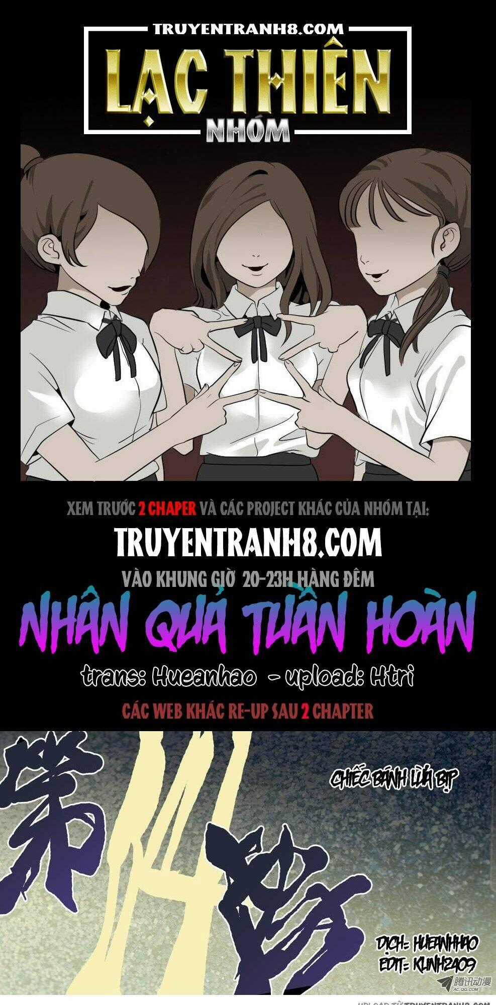 Nhân Quả Tuần Hoàn Chapter 14.1 trang 0