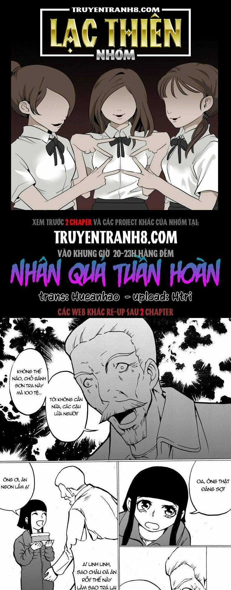 Nhân Quả Tuần Hoàn Chapter 14.2 trang 0