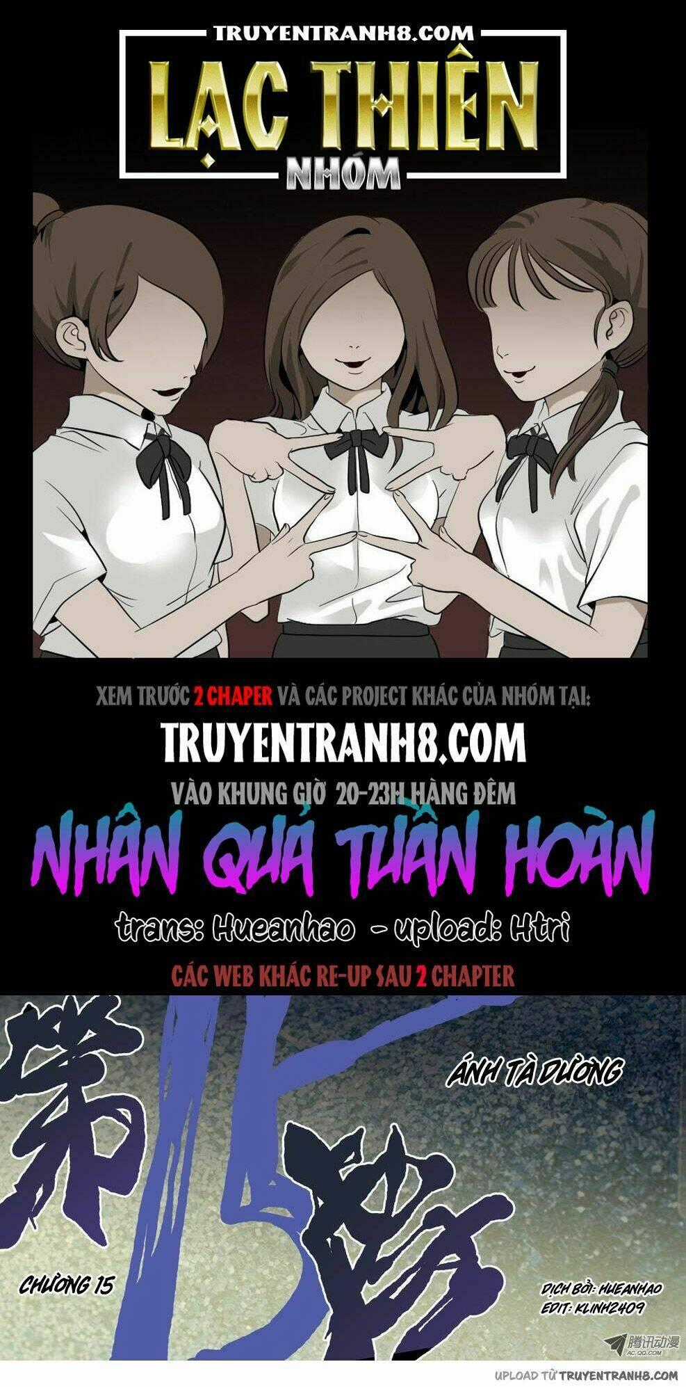 Nhân Quả Tuần Hoàn Chapter 15.1 trang 0