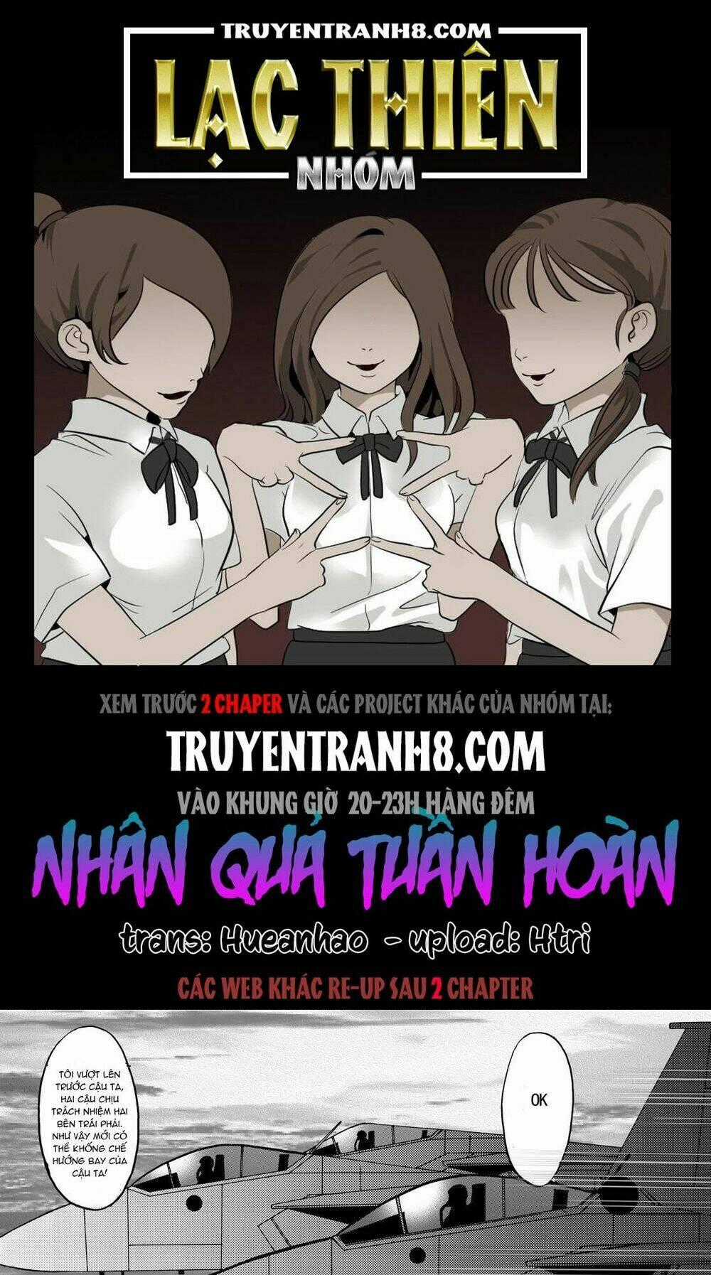 Nhân Quả Tuần Hoàn Chapter 15.2 trang 0