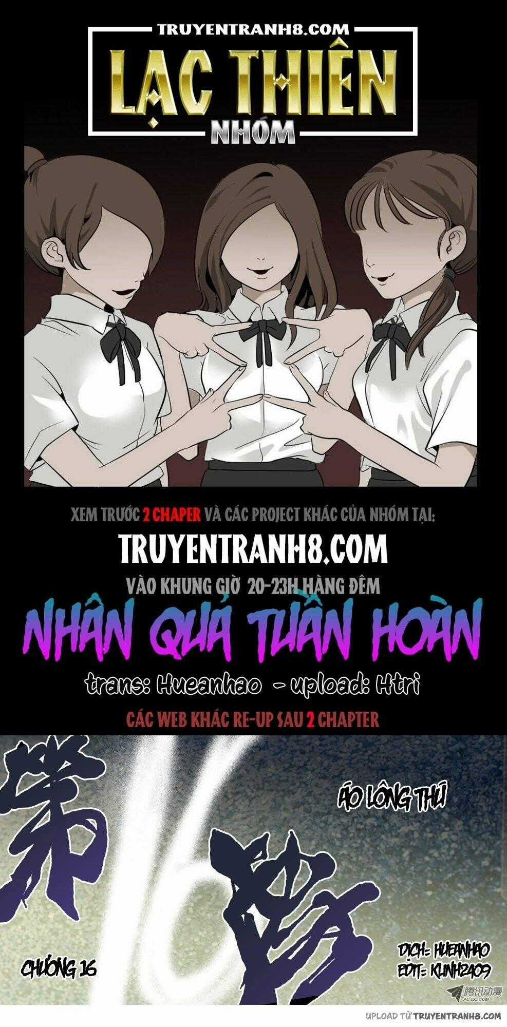 Nhân Quả Tuần Hoàn Chapter 16.1 trang 0
