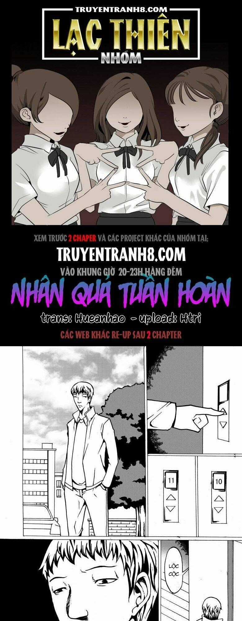Nhân Quả Tuần Hoàn Chapter 16.3 trang 0