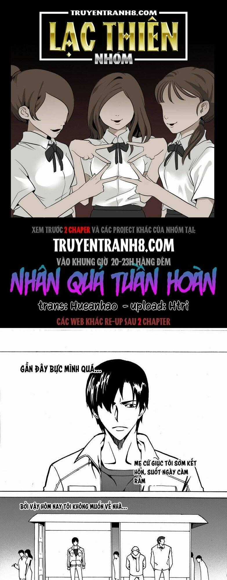 Nhân Quả Tuần Hoàn Chapter 17.1 trang 0