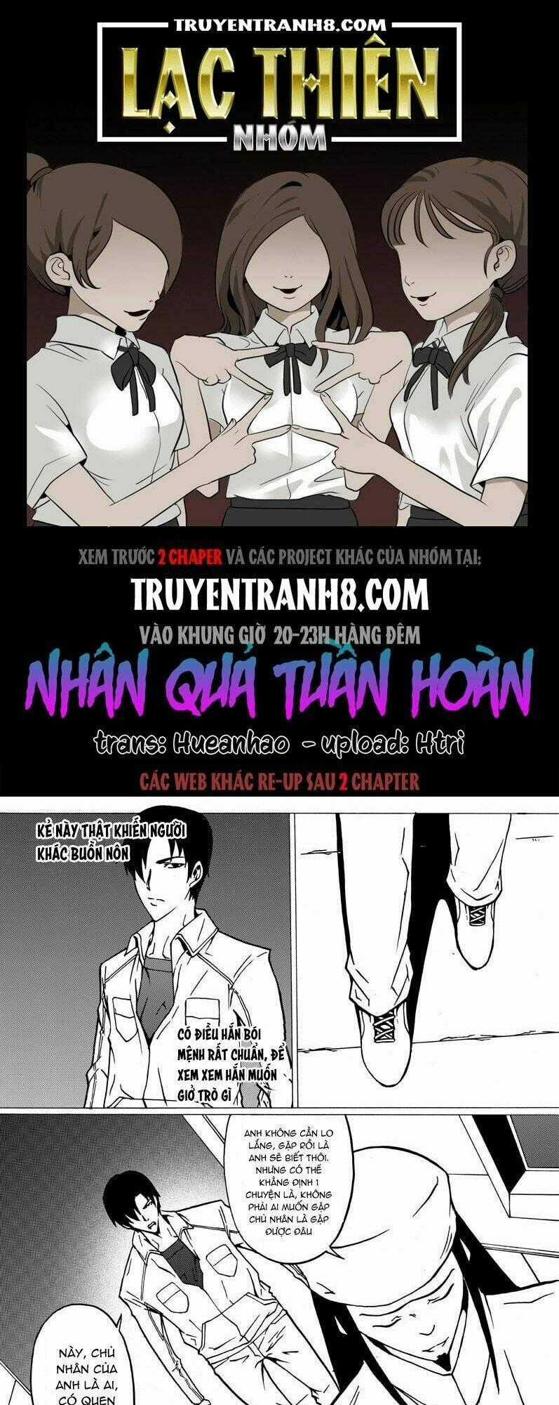 Nhân Quả Tuần Hoàn Chapter 17.2 trang 0