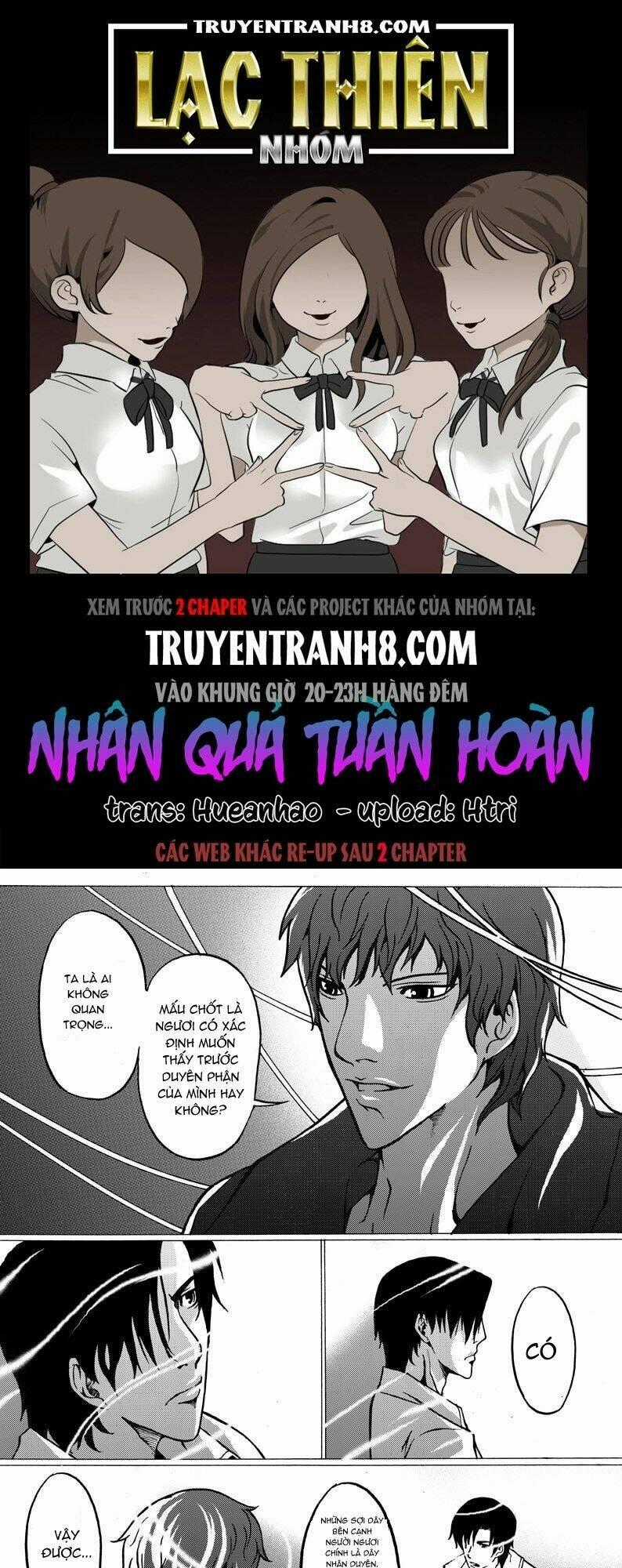 Nhân Quả Tuần Hoàn Chapter 17.3 trang 0