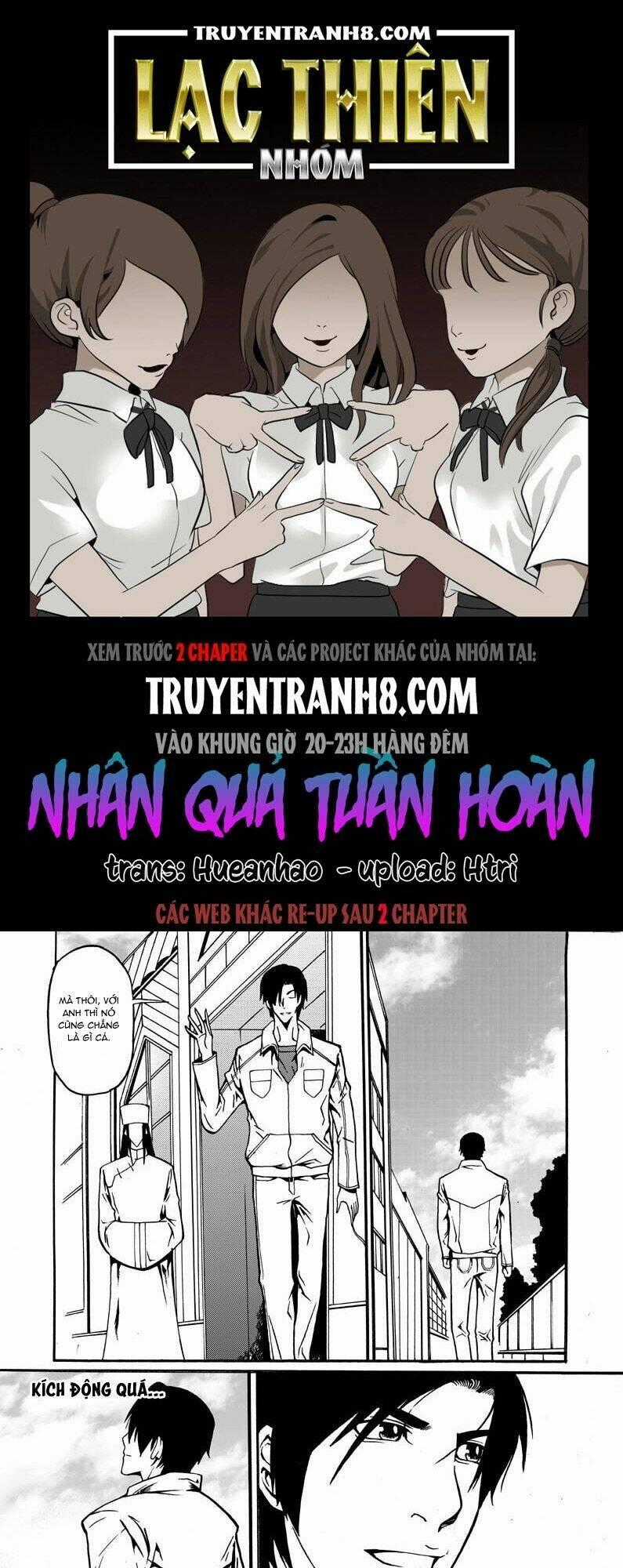Nhân Quả Tuần Hoàn Chapter 17.4 trang 0