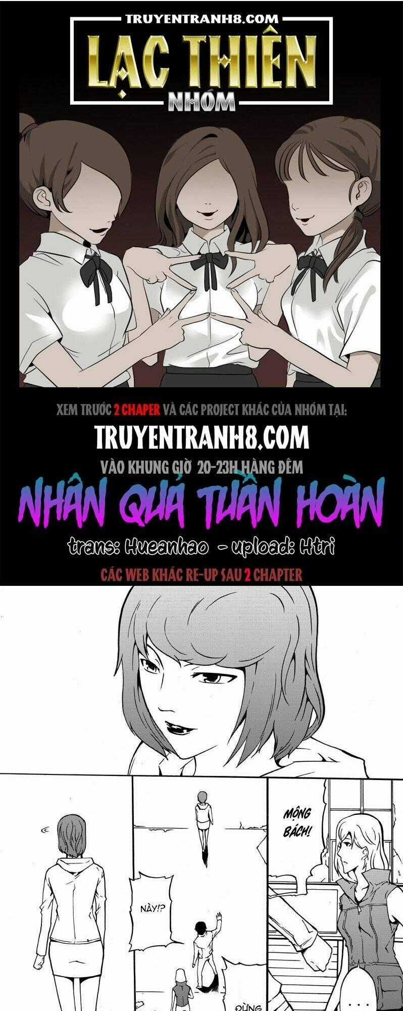 Nhân Quả Tuần Hoàn Chapter 17.6 trang 0