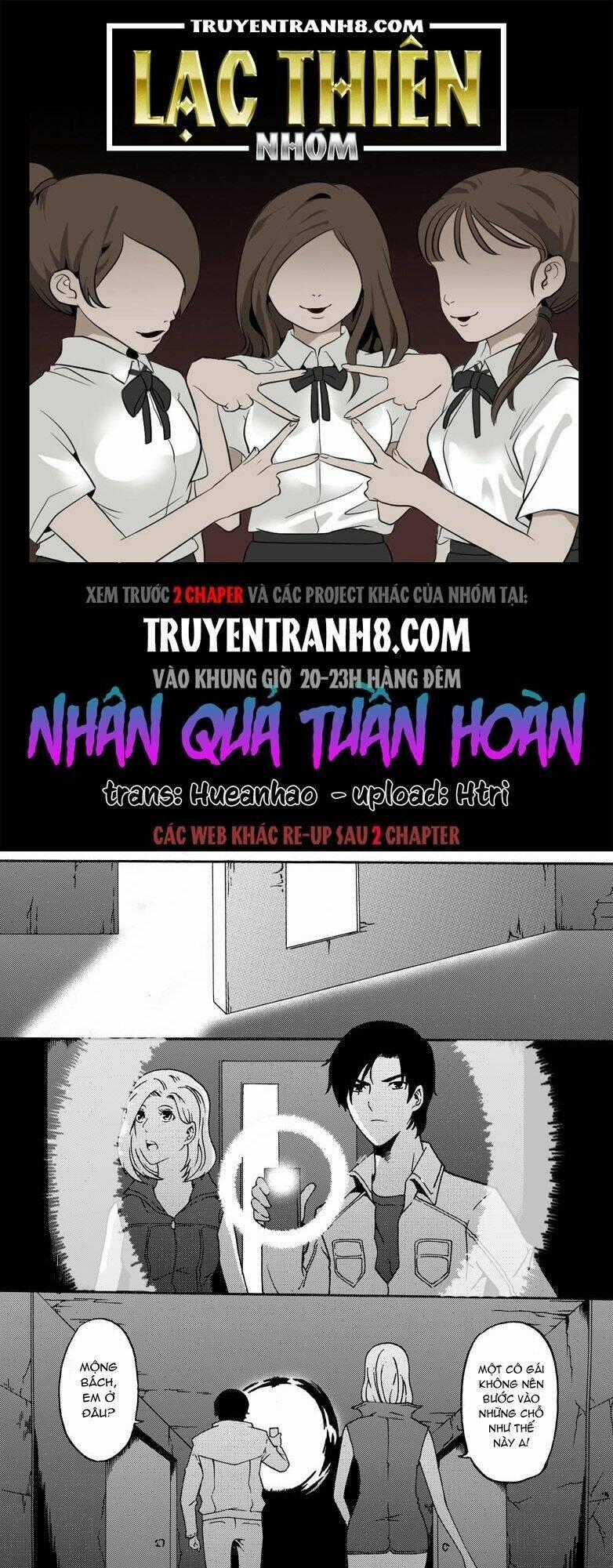 Nhân Quả Tuần Hoàn Chapter 17.7 trang 0
