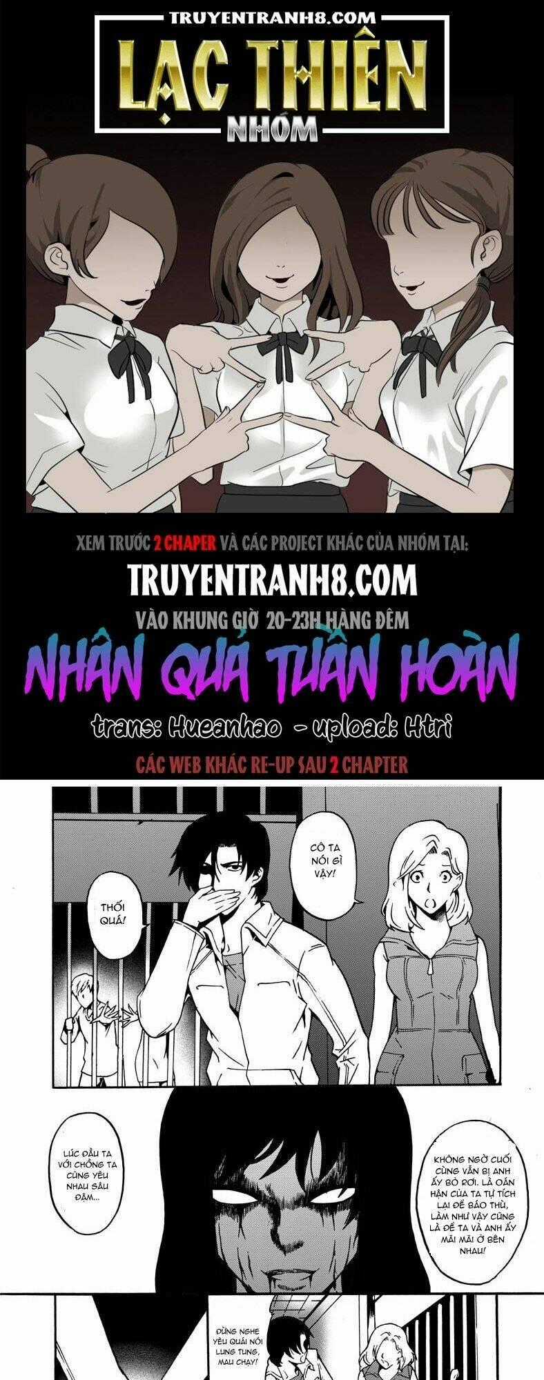 Nhân Quả Tuần Hoàn Chapter 17.8 trang 0