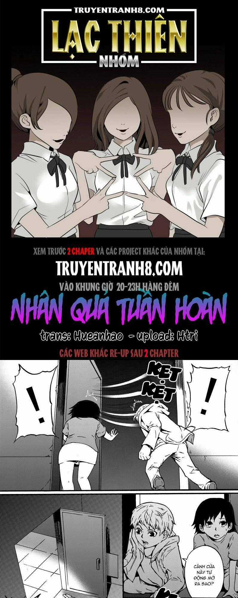 Nhân Quả Tuần Hoàn Chapter 18.2 trang 0