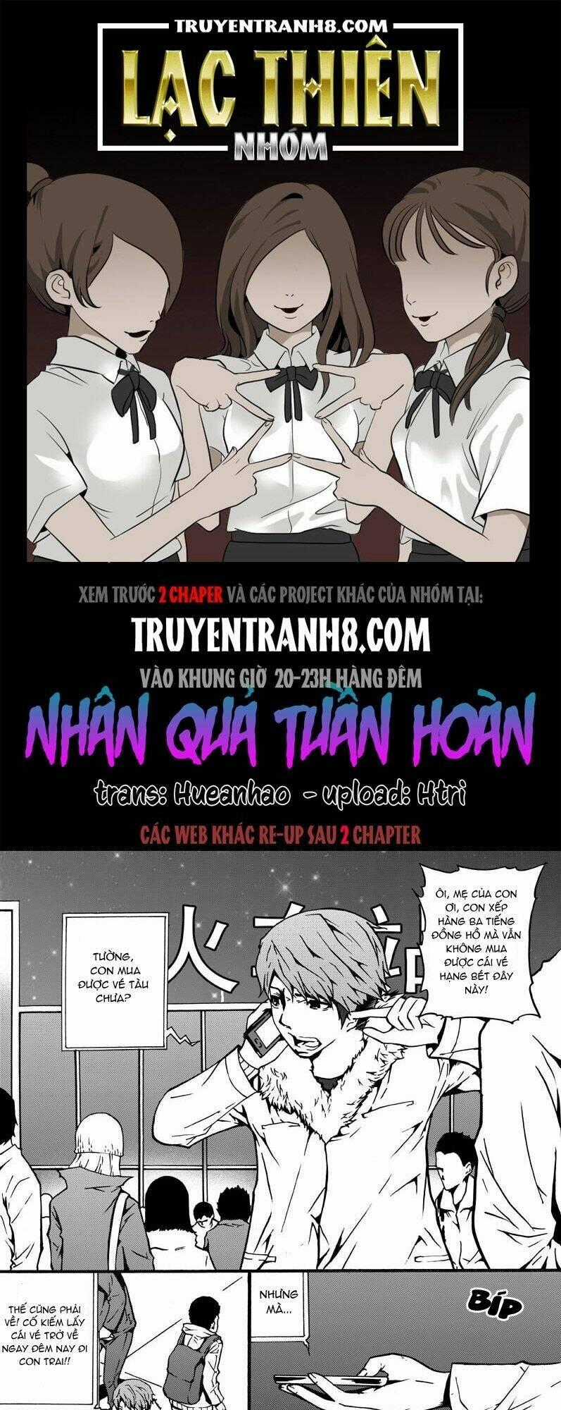 Nhân Quả Tuần Hoàn Chapter 19.1 trang 0