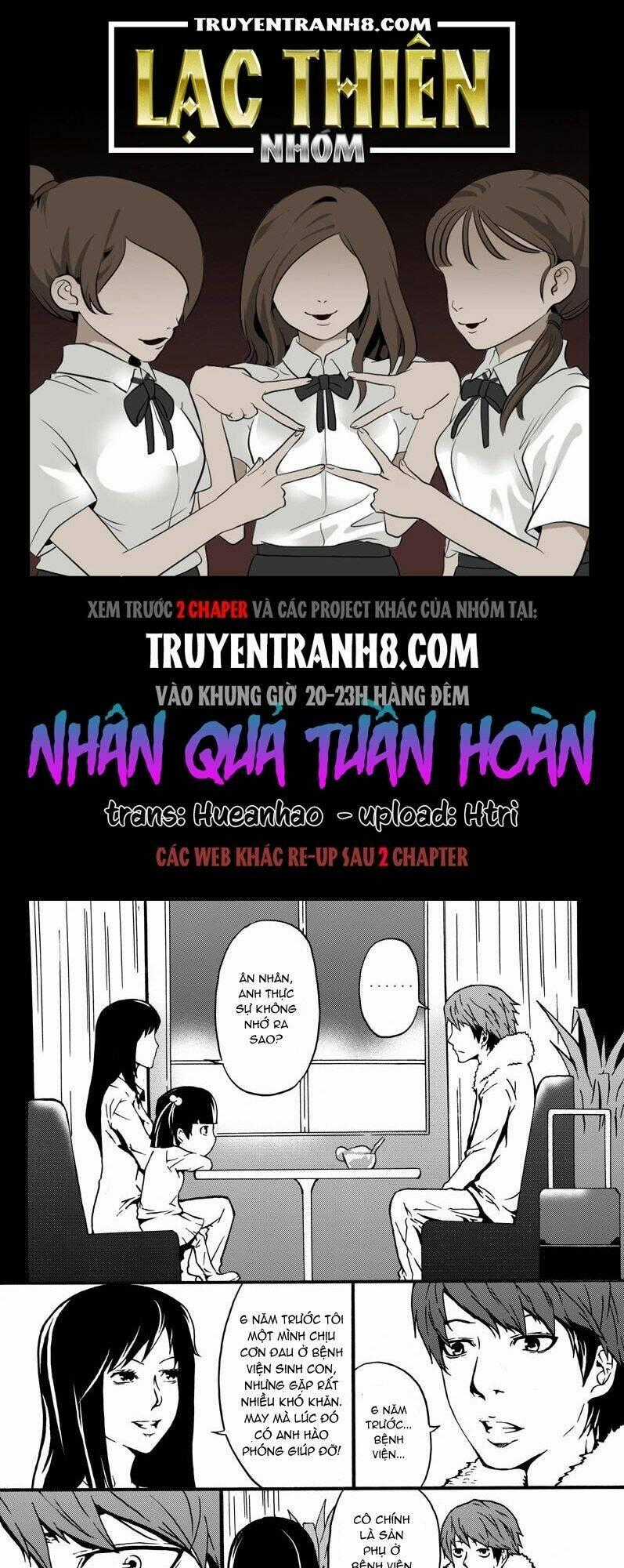 Nhân Quả Tuần Hoàn Chapter 19.2 trang 0