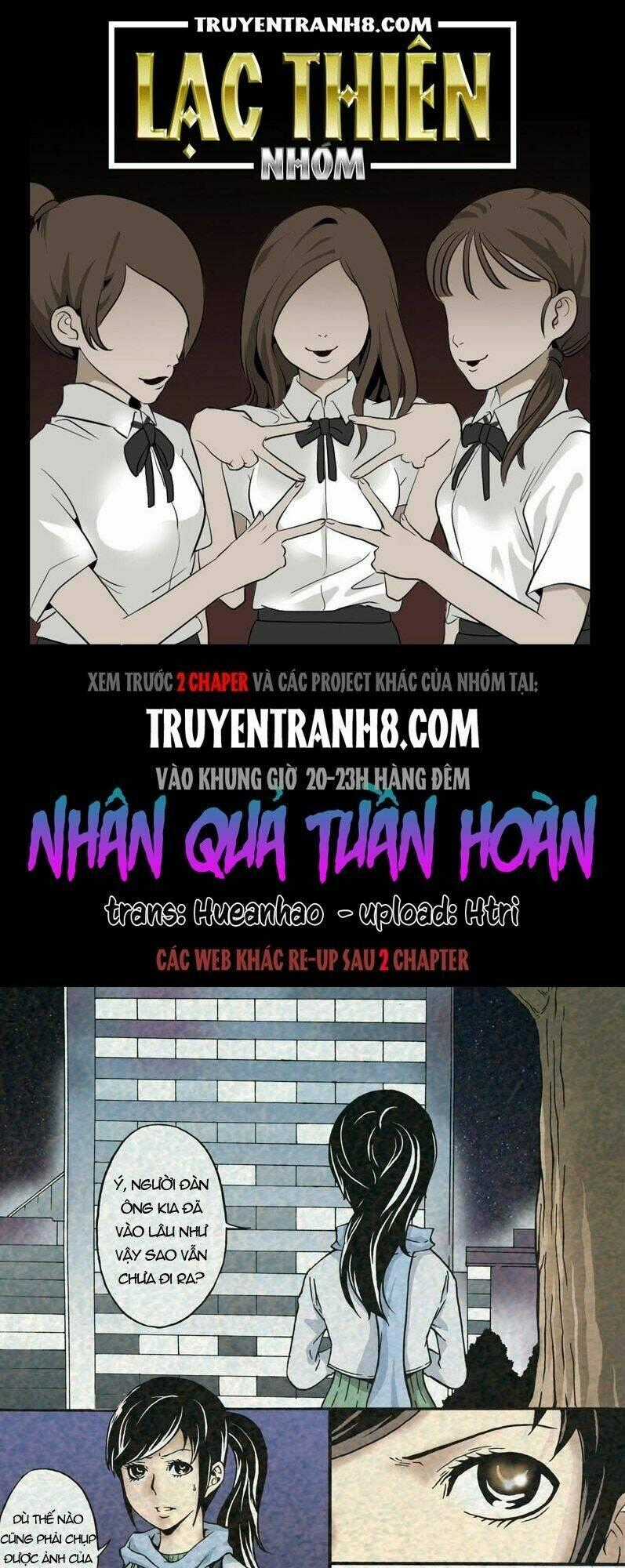 Nhân Quả Tuần Hoàn Chapter 20.2 trang 0