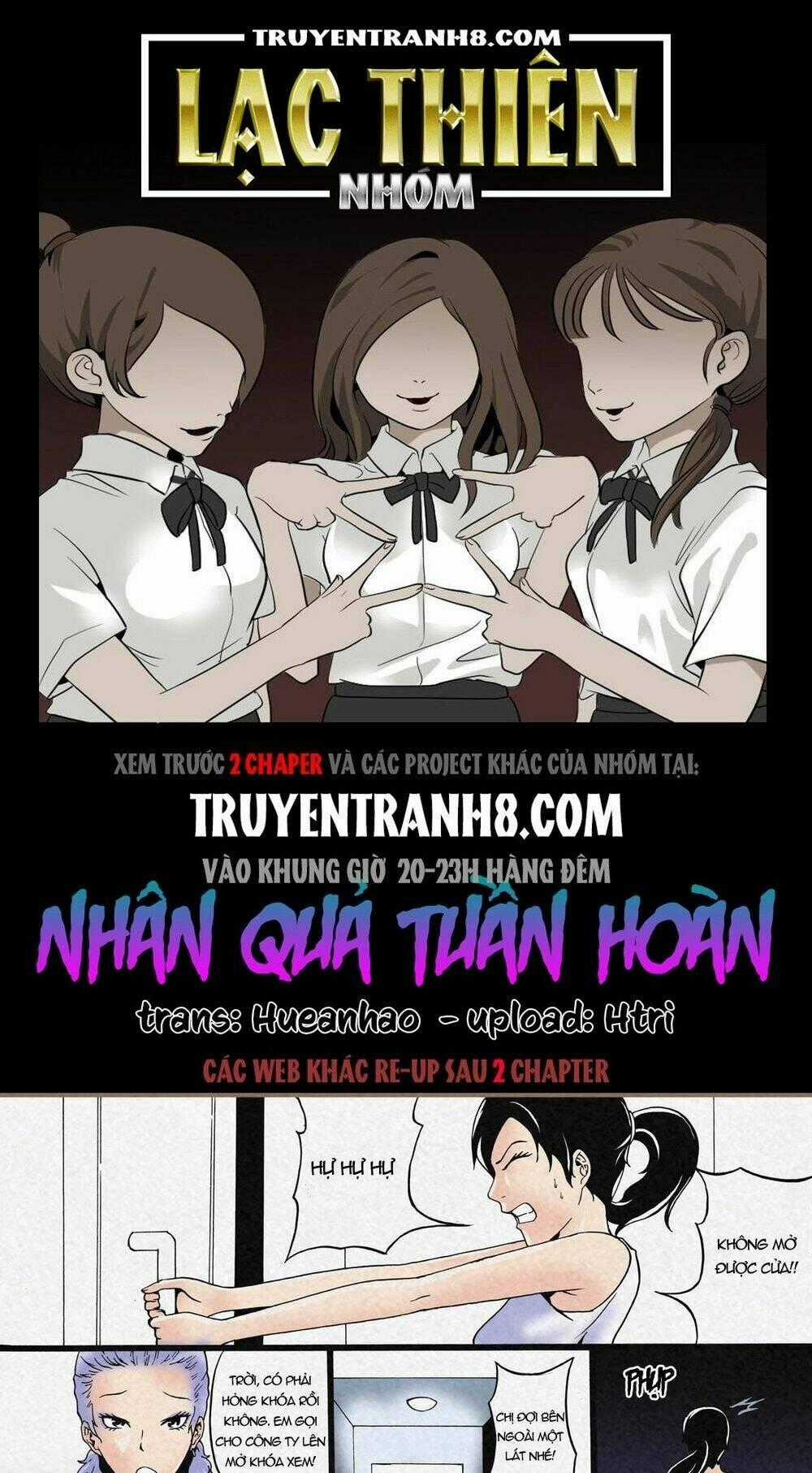 Nhân Quả Tuần Hoàn Chapter 20.3 trang 0