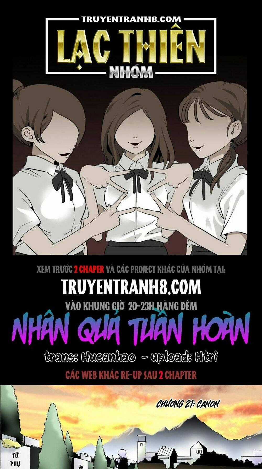 Nhân Quả Tuần Hoàn Chapter 21.1 trang 0