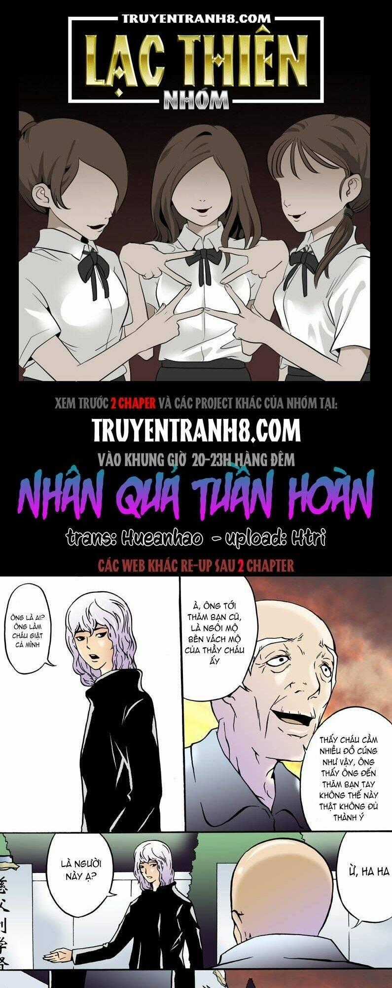 Nhân Quả Tuần Hoàn Chapter 21.2 trang 0