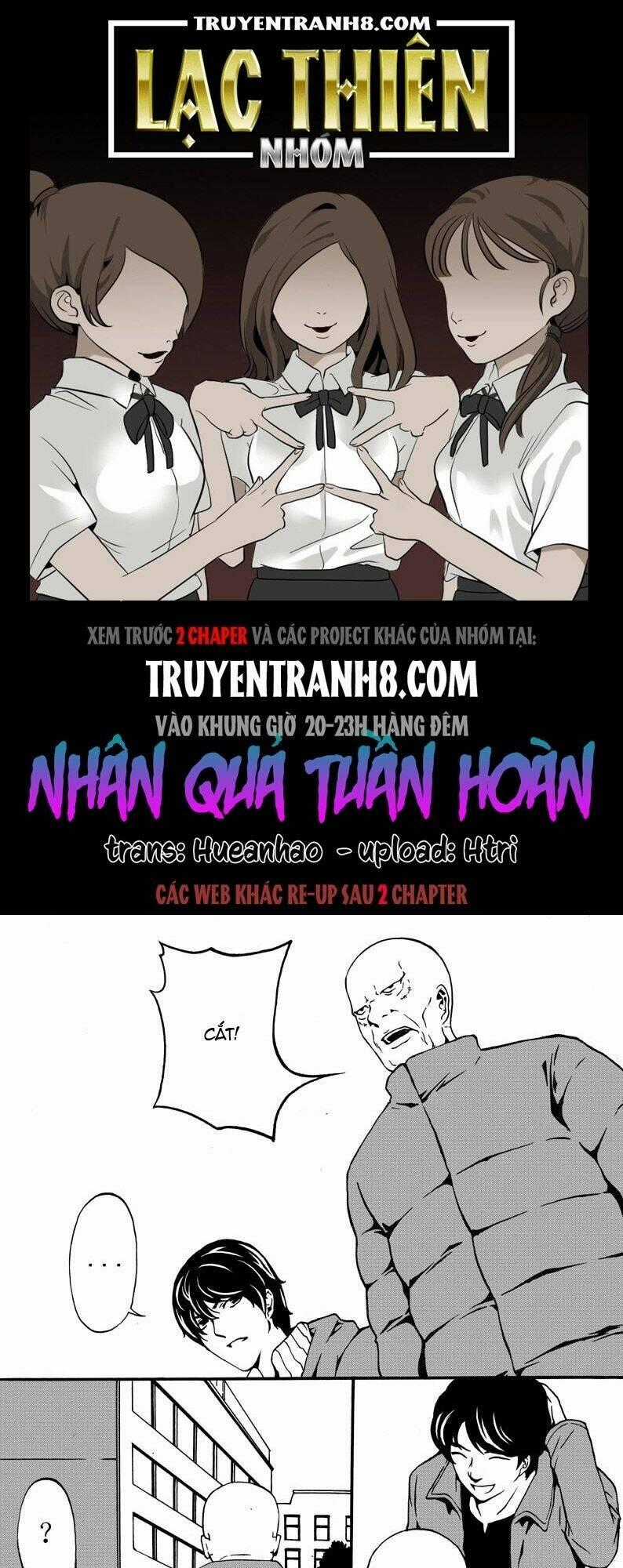 Nhân Quả Tuần Hoàn Chapter 22.2 trang 0