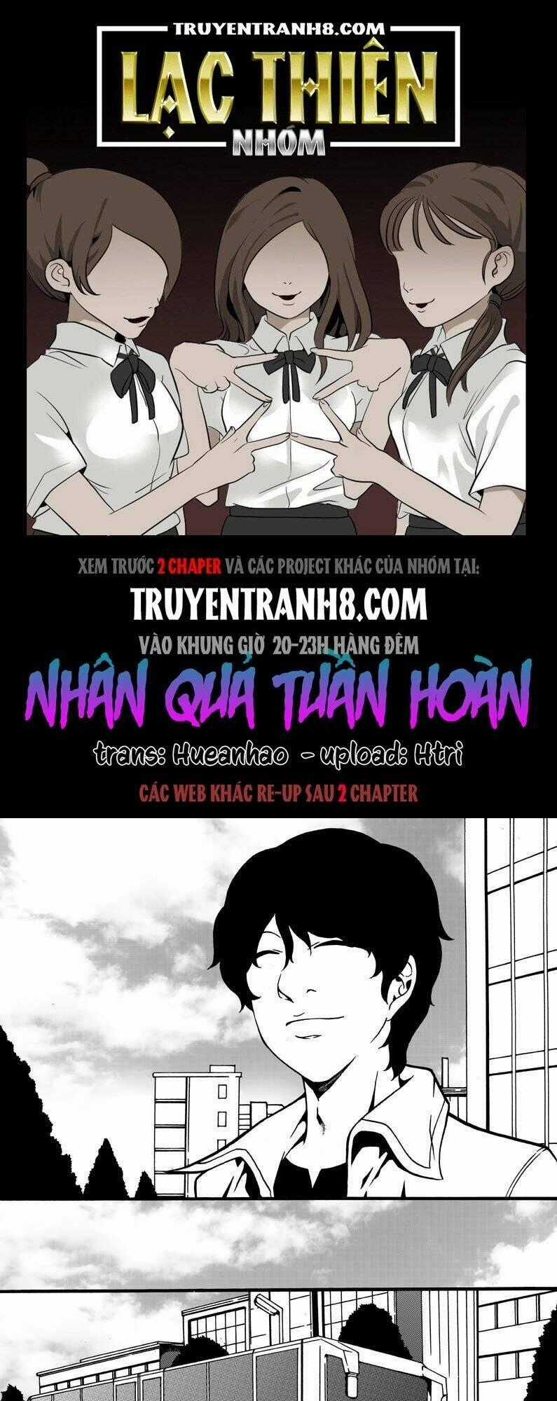 Nhân Quả Tuần Hoàn Chapter 22.3 trang 0