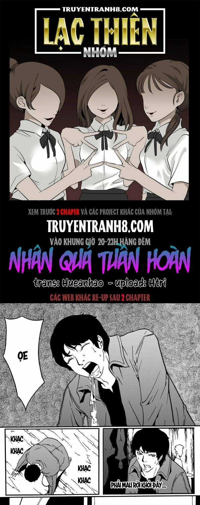 Nhân Quả Tuần Hoàn Chapter 22.5 trang 0
