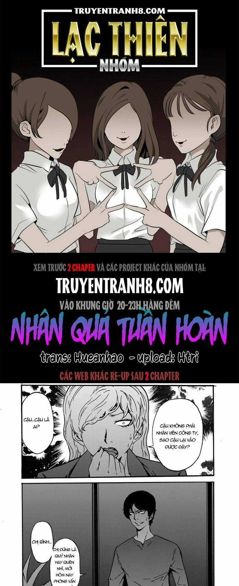 Nhân Quả Tuần Hoàn Chapter 22.6 trang 0