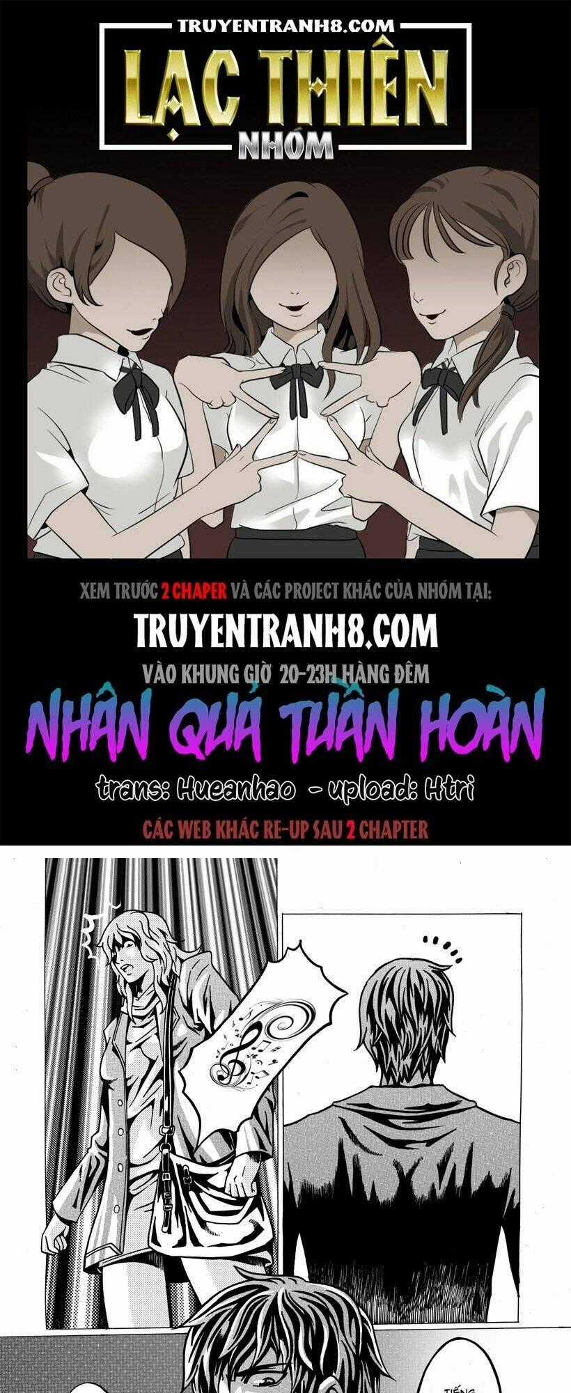 Nhân Quả Tuần Hoàn Chapter 23.2 trang 0