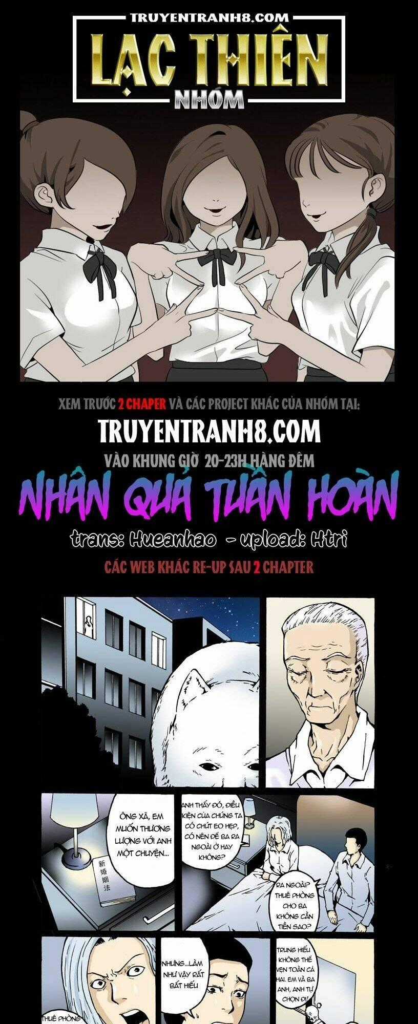 Nhân Quả Tuần Hoàn Chapter 24.2 trang 0