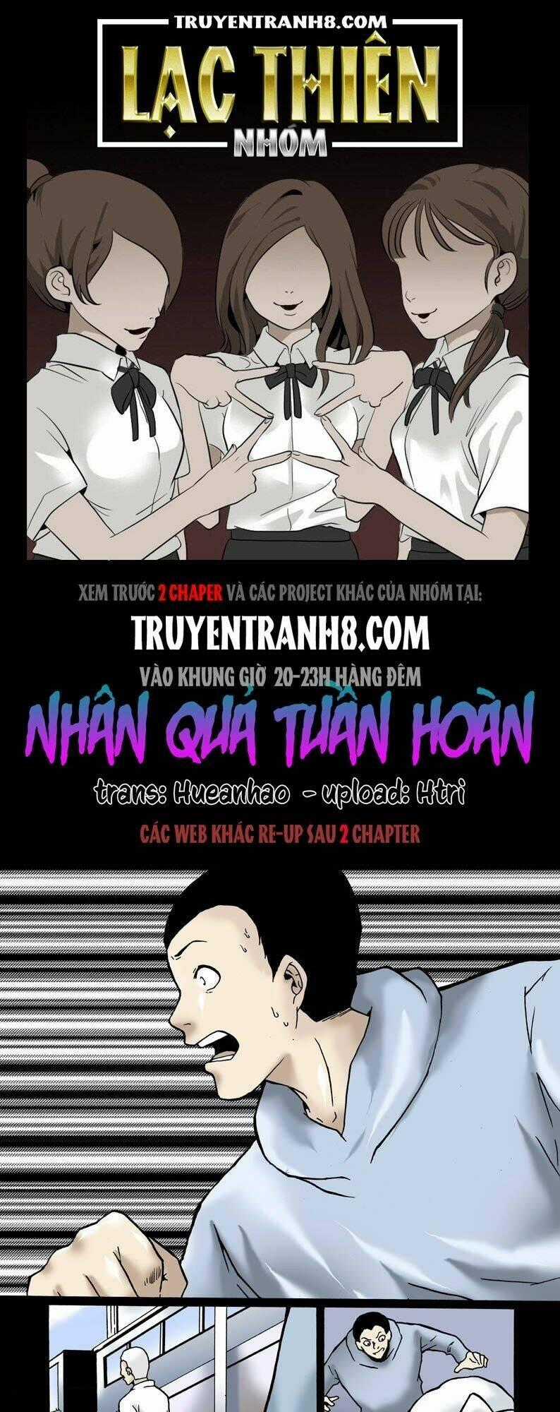 Nhân Quả Tuần Hoàn Chapter 24.3 trang 0