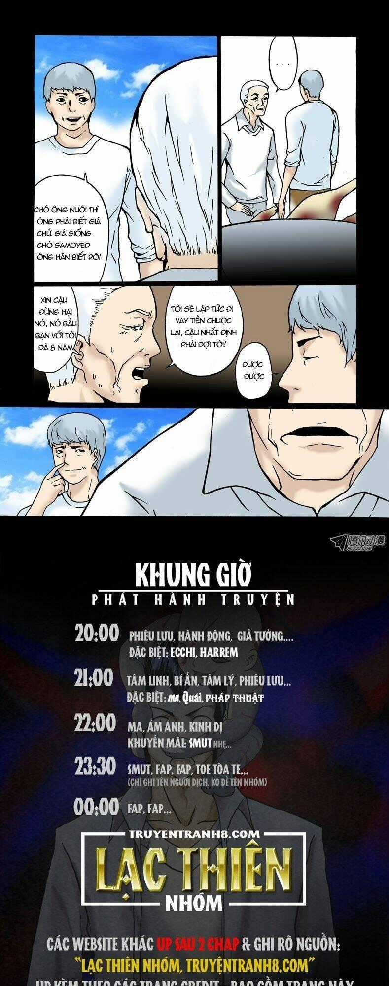 Nhân Quả Tuần Hoàn Chapter 24.3 trang 9