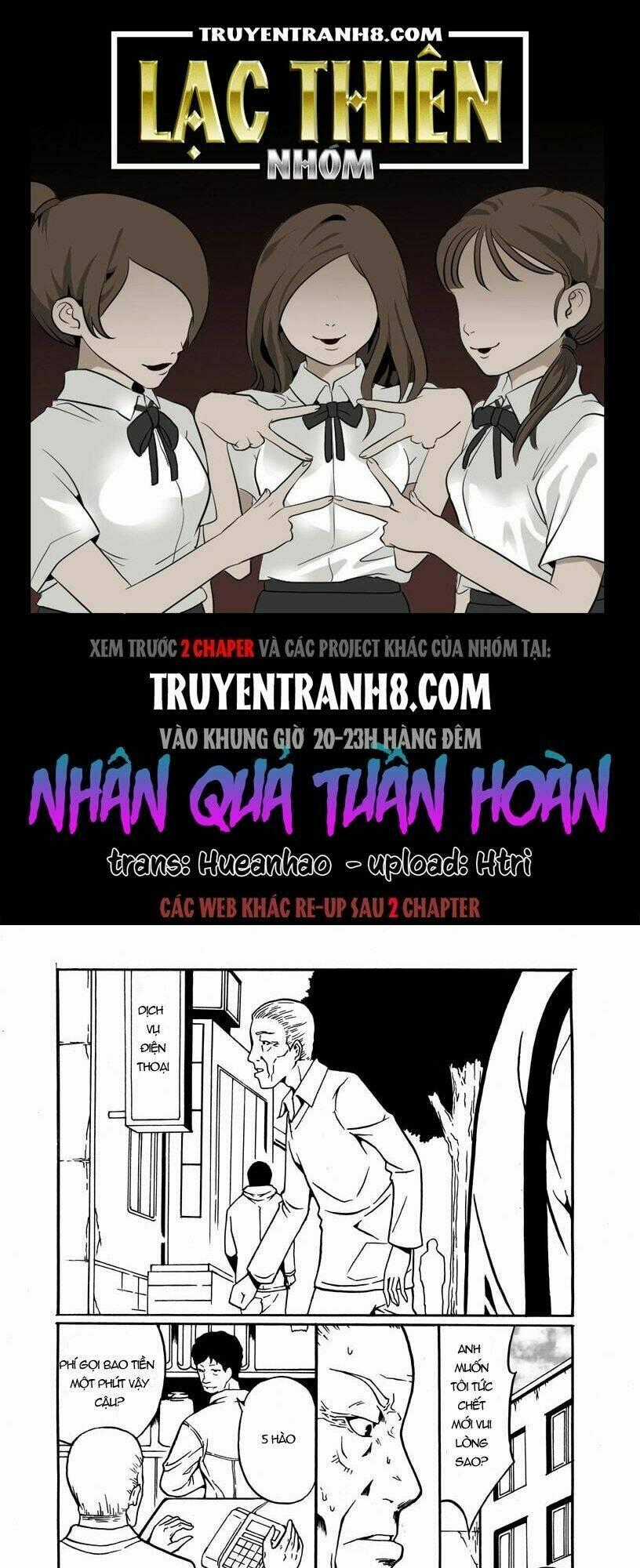 Nhân Quả Tuần Hoàn Chapter 24.4 trang 0