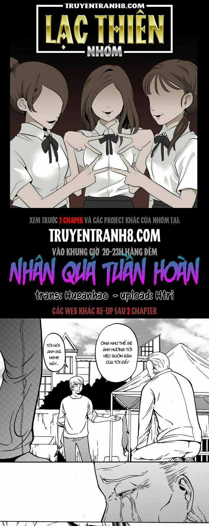 Nhân Quả Tuần Hoàn Chapter 24.5 trang 0