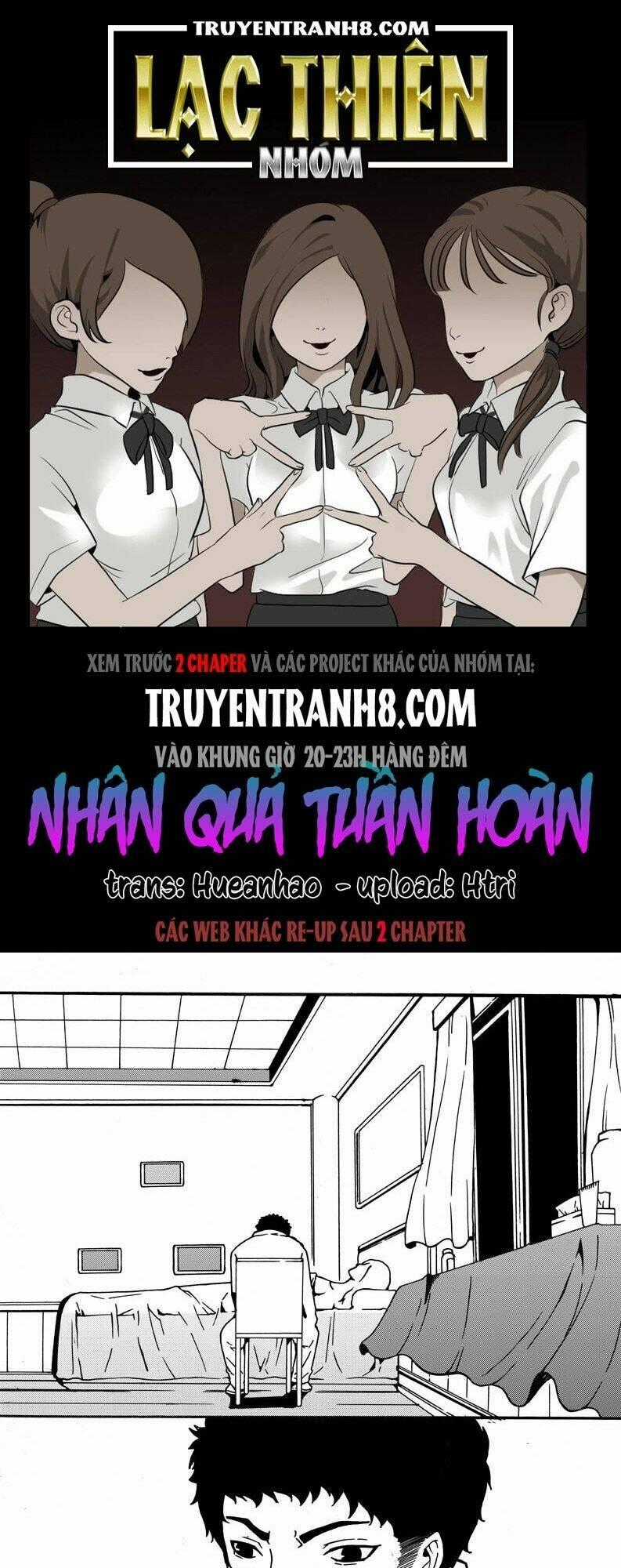 Nhân Quả Tuần Hoàn Chapter 25.1 trang 0