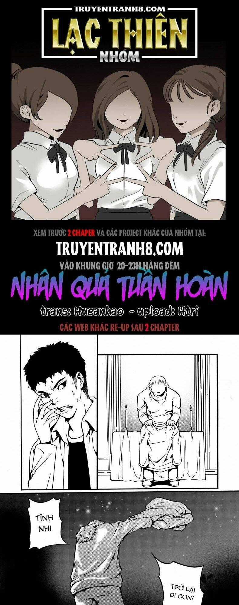 Nhân Quả Tuần Hoàn Chapter 25.2 trang 0