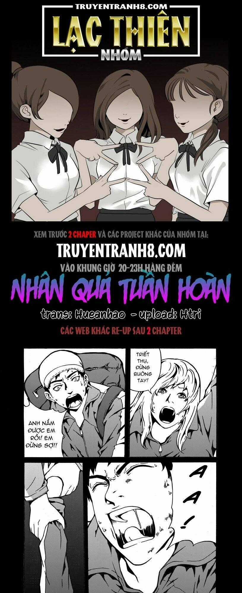 Nhân Quả Tuần Hoàn Chapter 25.3 trang 0