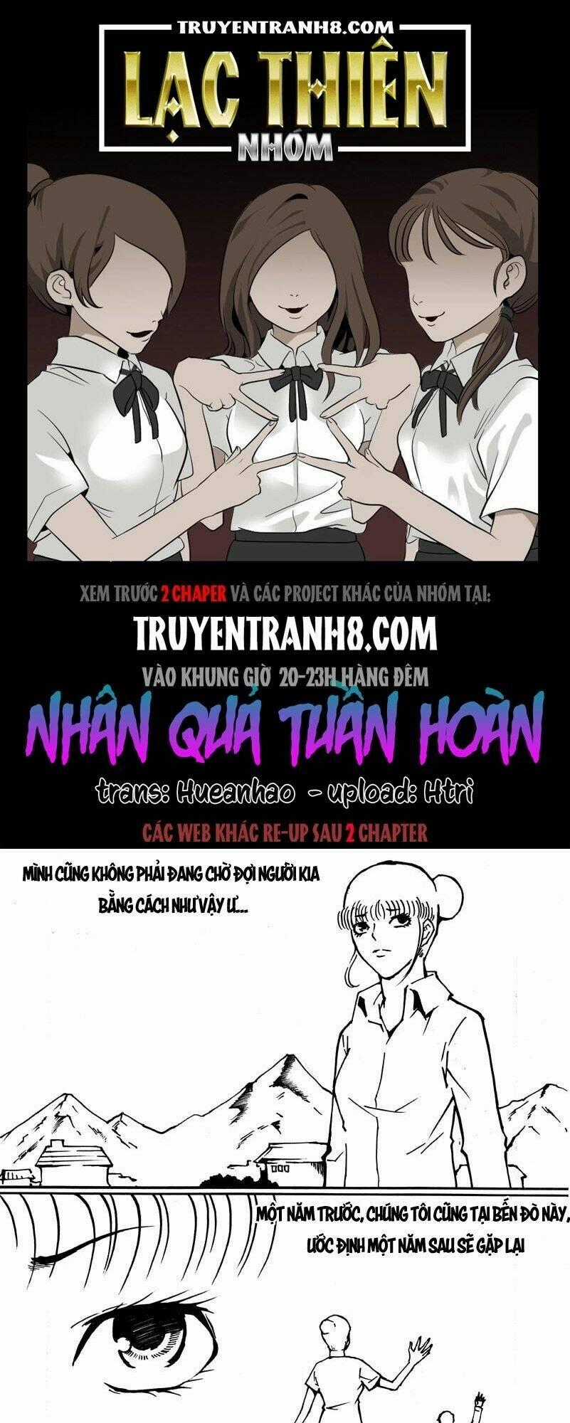 Nhân Quả Tuần Hoàn Chapter 26.2 trang 0