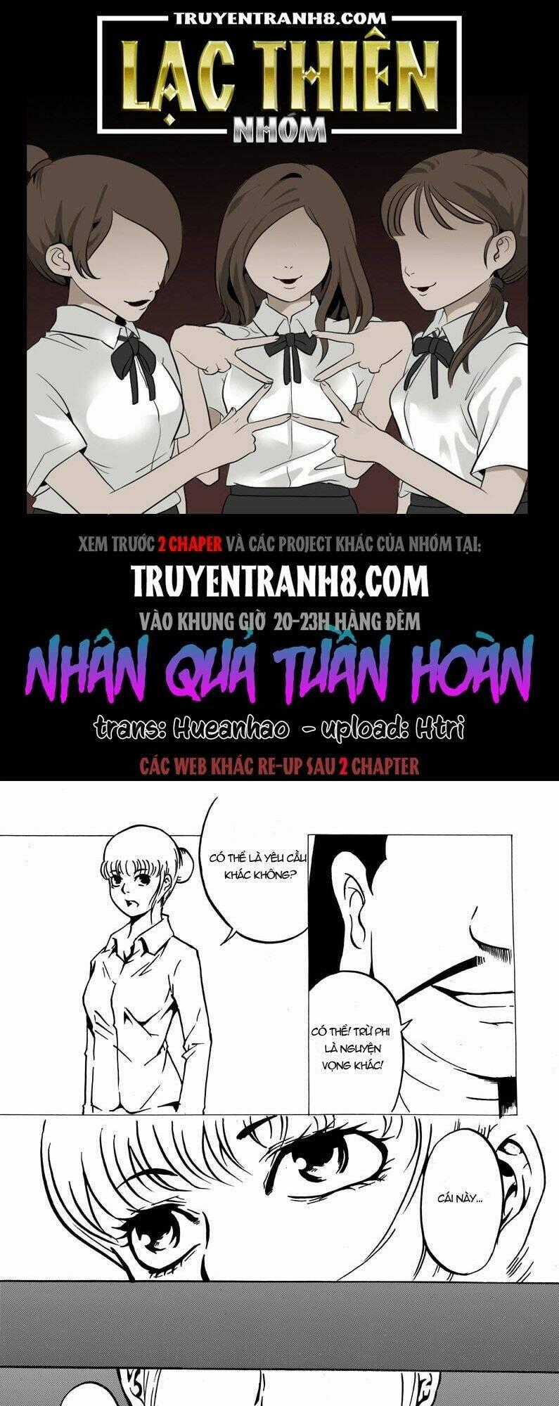Nhân Quả Tuần Hoàn Chapter 26.3 trang 0