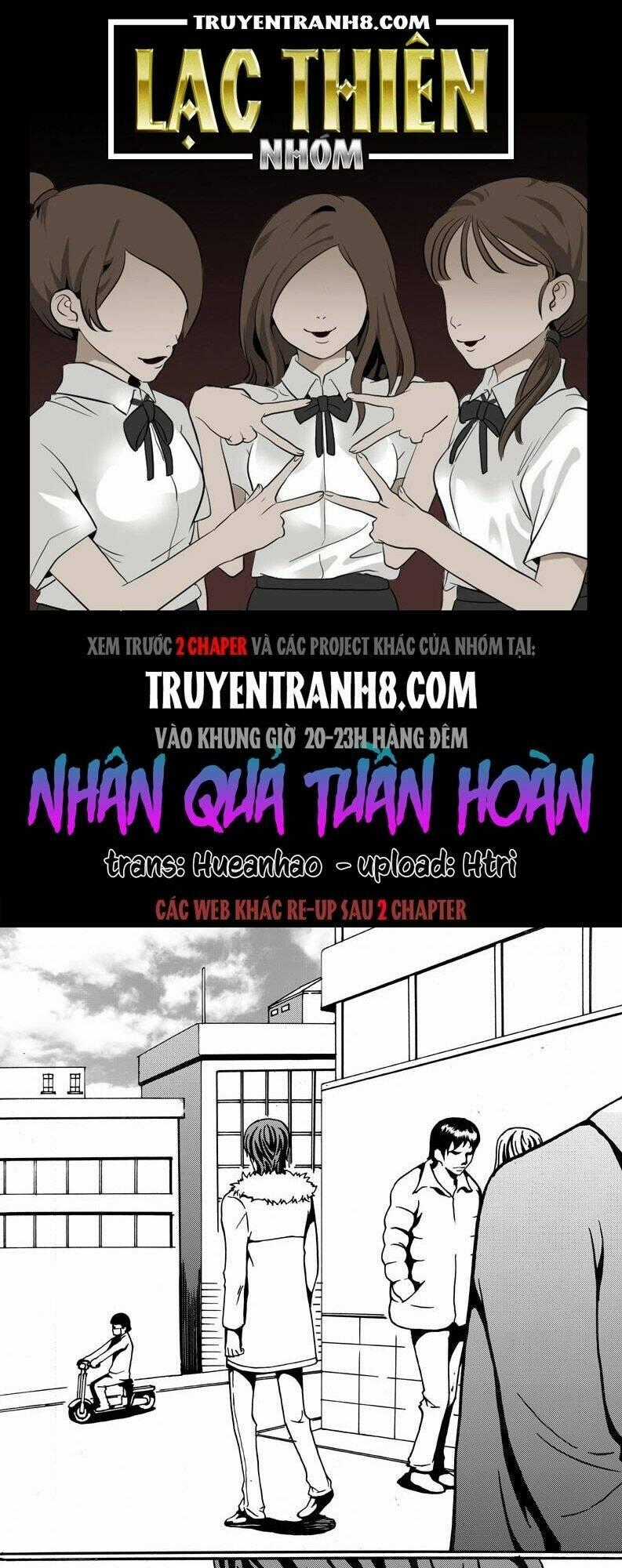 Nhân Quả Tuần Hoàn Chapter 27.1 trang 0