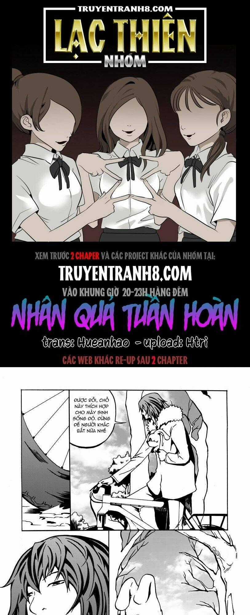 Nhân Quả Tuần Hoàn Chapter 27.2 trang 0